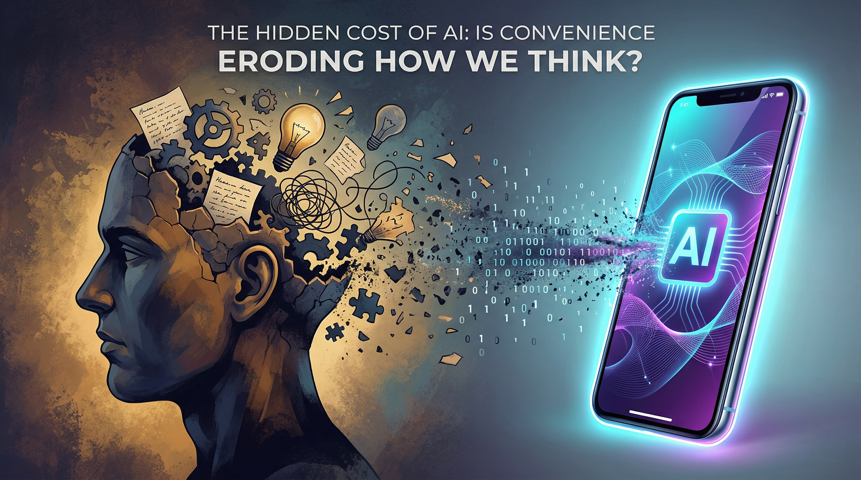 The Hidden Cost of AI: Research Shows Convenience Is Eroding How We ...